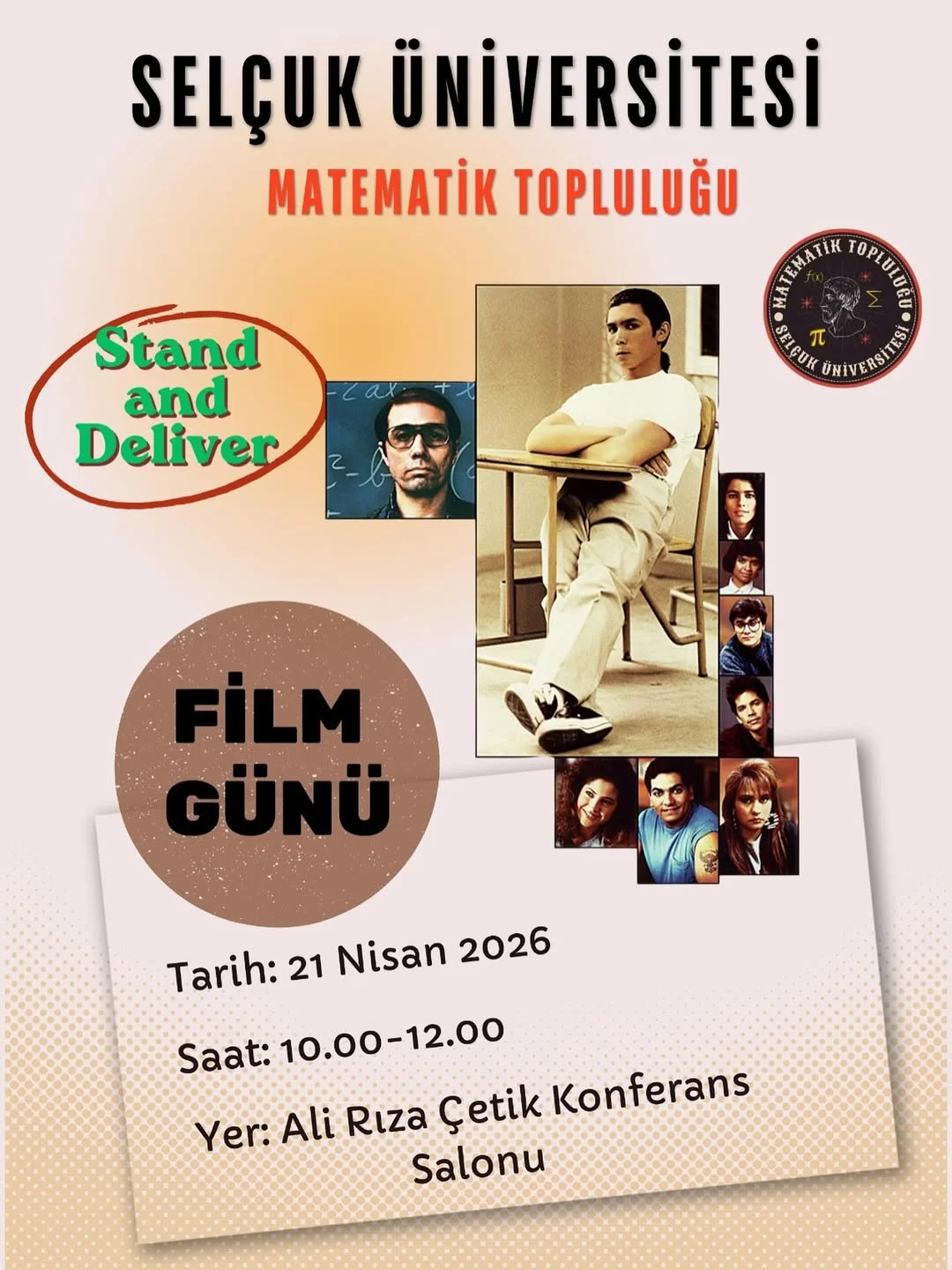 Matematik Topluluğu Film Etkinliği